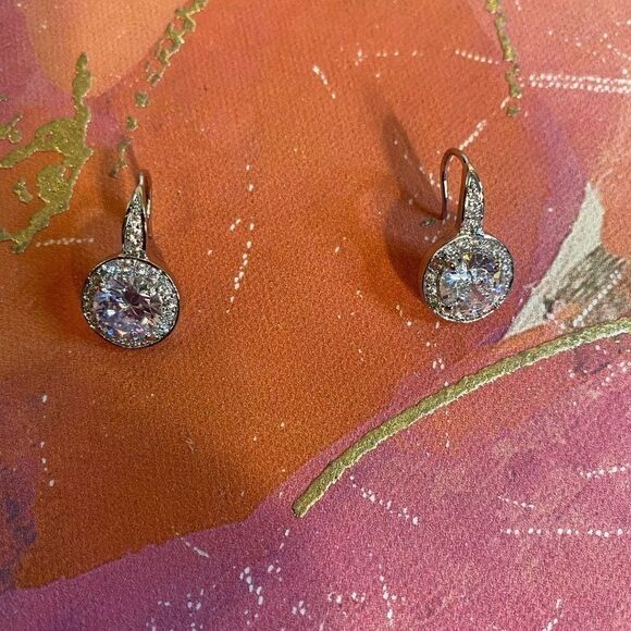 💥Swarovski sparkling Dance Pierced Earrings - Picture 3 of 7